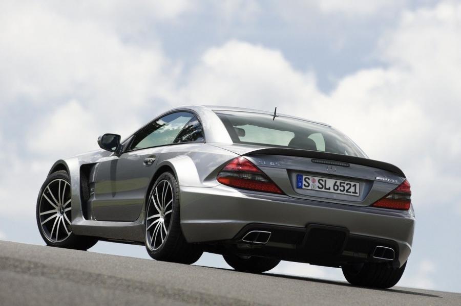  Mercedes-Benz SL65 AMG Black Series 2009 года  (фото 6 из 45)